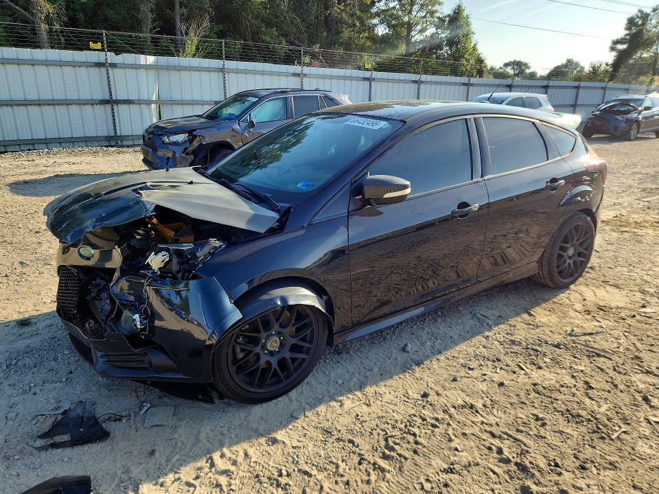 FORD FOCUS 2014 with VIN 1FADP3L91EL316754 - Photo from auction