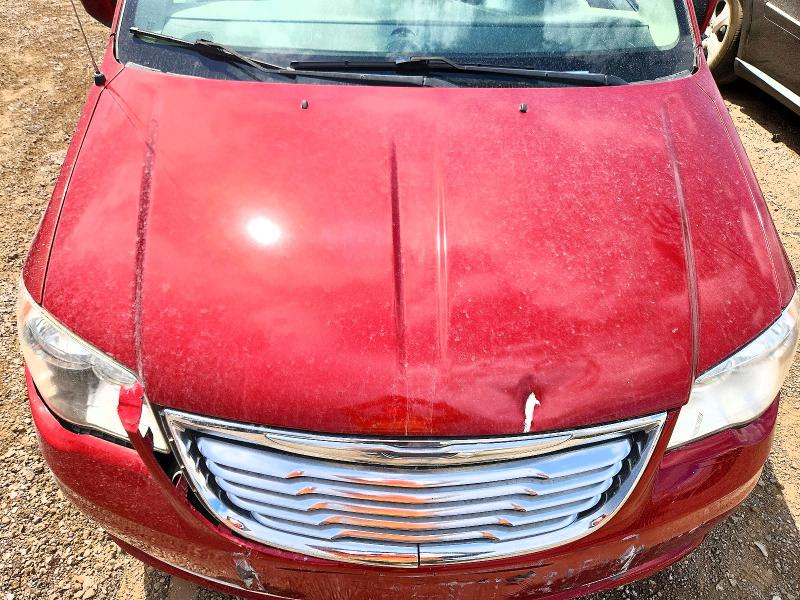 Photo 12 from auction – 2014 CHRYSLER TOWN AND COUNTRY with VIN 2C4RC1BG6ER358862