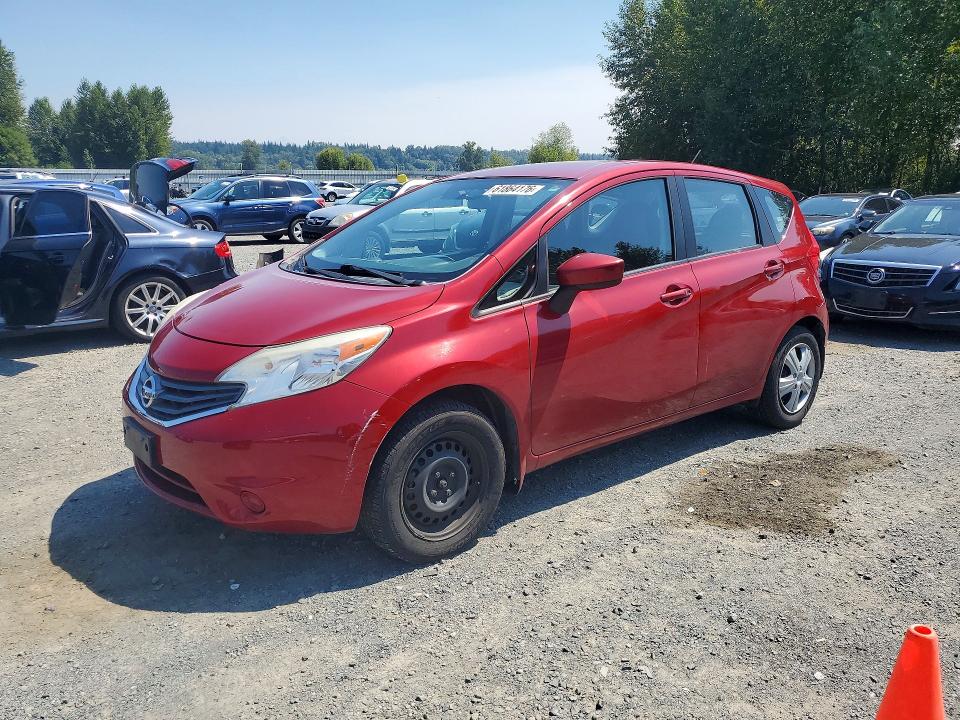 NISSAN VERSA NOTE 2015 with VIN 3N1CE2CP7FL362506 - Photo from auction