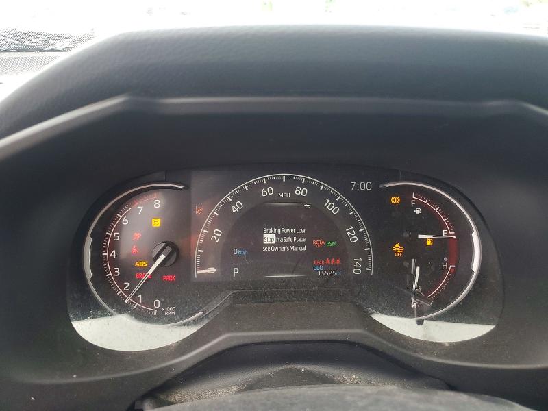 Photo 9 from auction – 2025 TOYOTA RAV4 with VIN 2T3G1RFV7SC572993