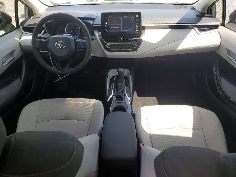 Photo 8 from auction – 2020 TOYOTA COROLLA with VIN JTDEPRAEXLJ010579