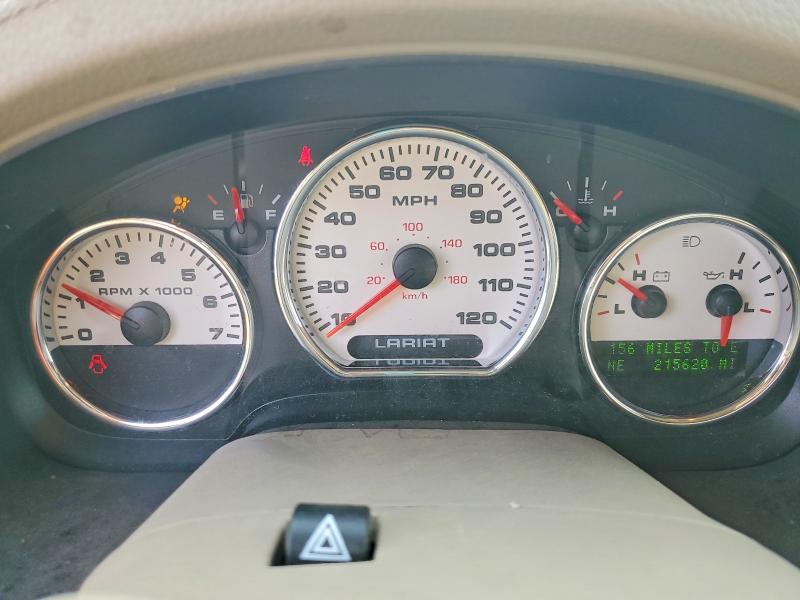 Photo 9 from auction – 2004 FORD F150 with VIN 1FTPW14514KD31771