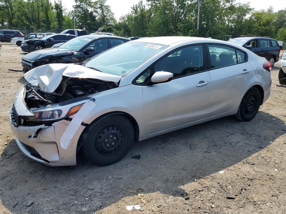 KIA FORTE 2018 with VIN 3KPFL4A76JE247942 - Photo from auction