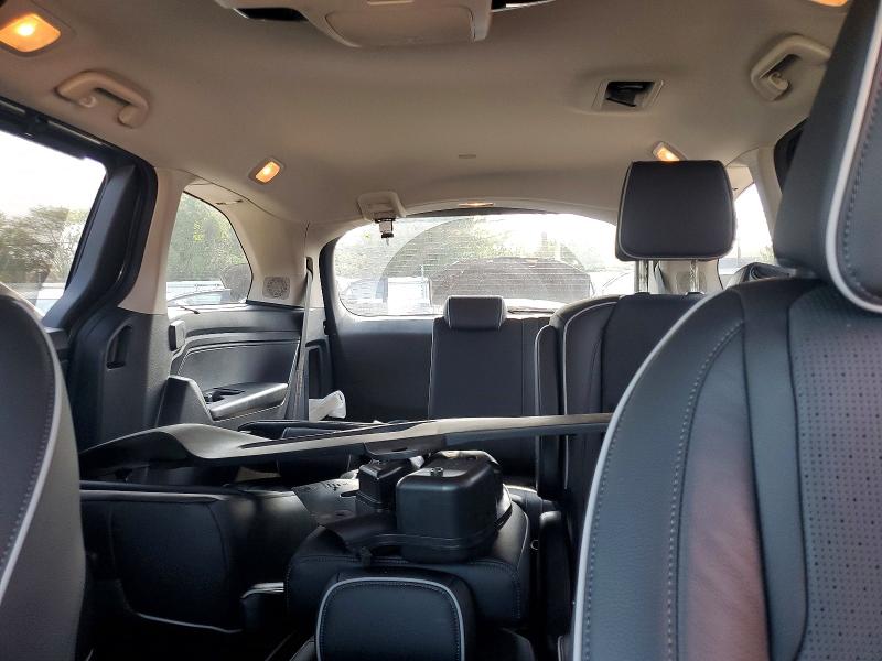 Photo 10 from auction – 2025 HONDA ODYSSEY with VIN 5FNRL6H99SB041901