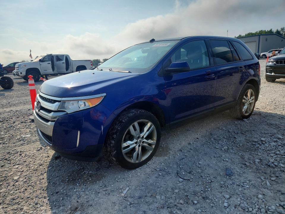 FORD EDGE 2013 with VIN 2FMDK3JC7DBA06822 - Photo from auction
