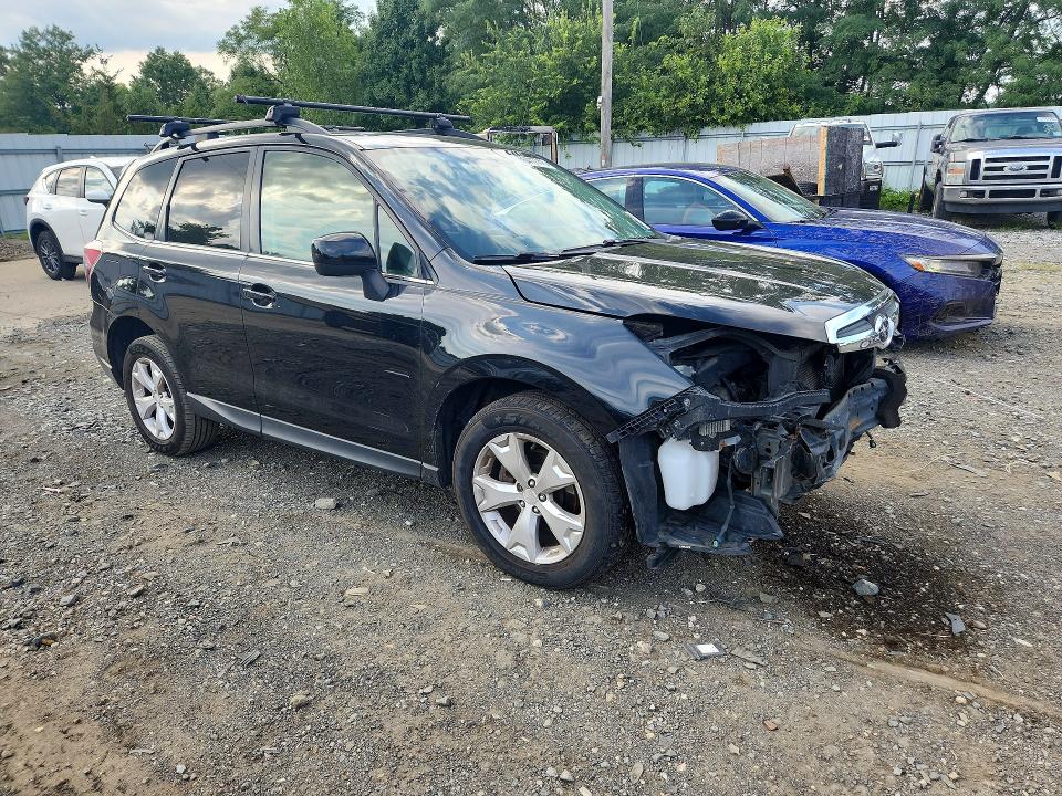 Photo 4 from auction – 2014 SUBARU FORESTER with VIN JF2SJAHC1EH494387