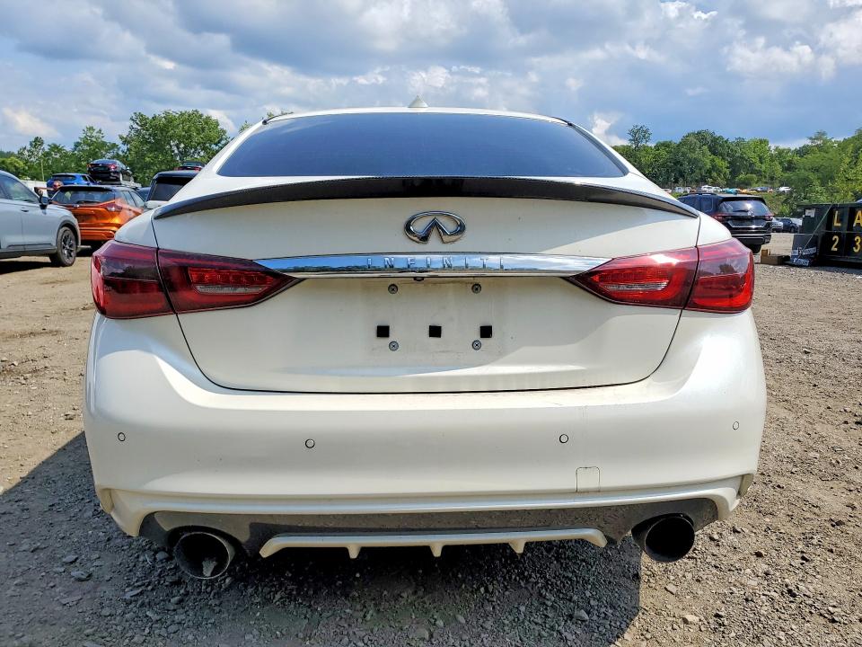 Photo 6 from auction – 2019 INFINITI Q50 with VIN JN1FV7AR1KM830485