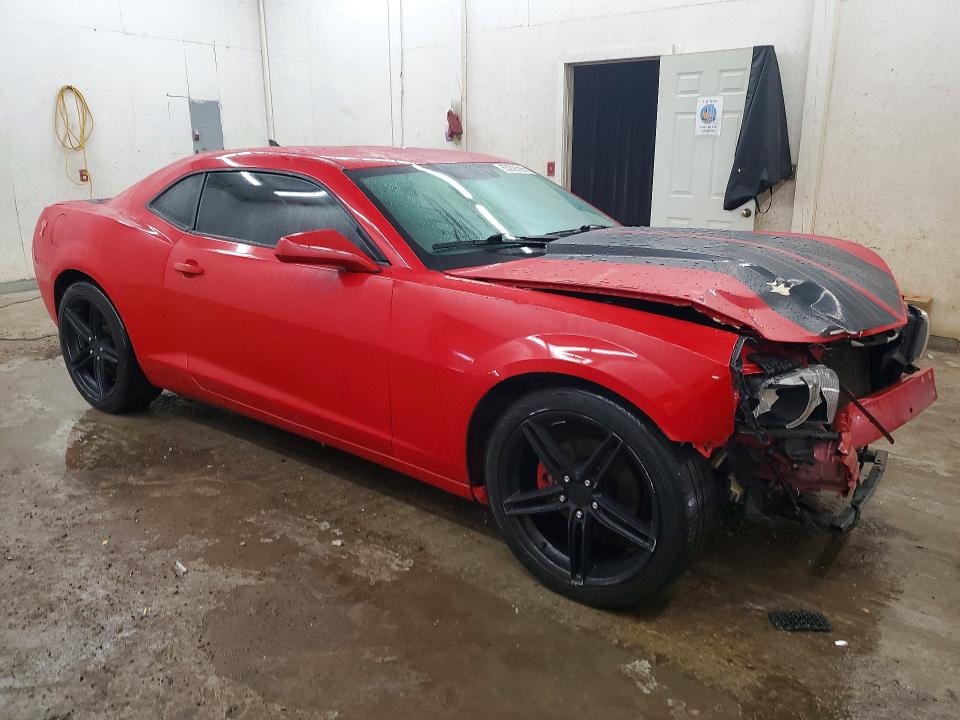 Photo 4 from auction – 2012 CHEVROLET CAMARO with VIN 2G1FA1E36C9102390