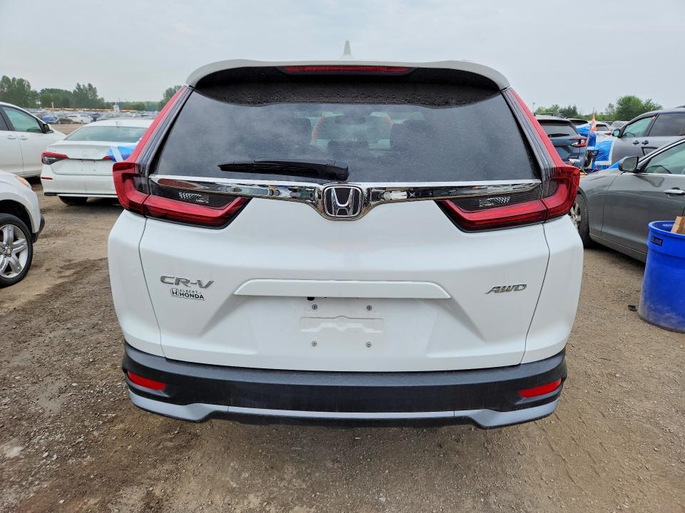 Photo 6 from auction – 2021 HONDA CR-V with VIN 2HKRW2H80MH224566