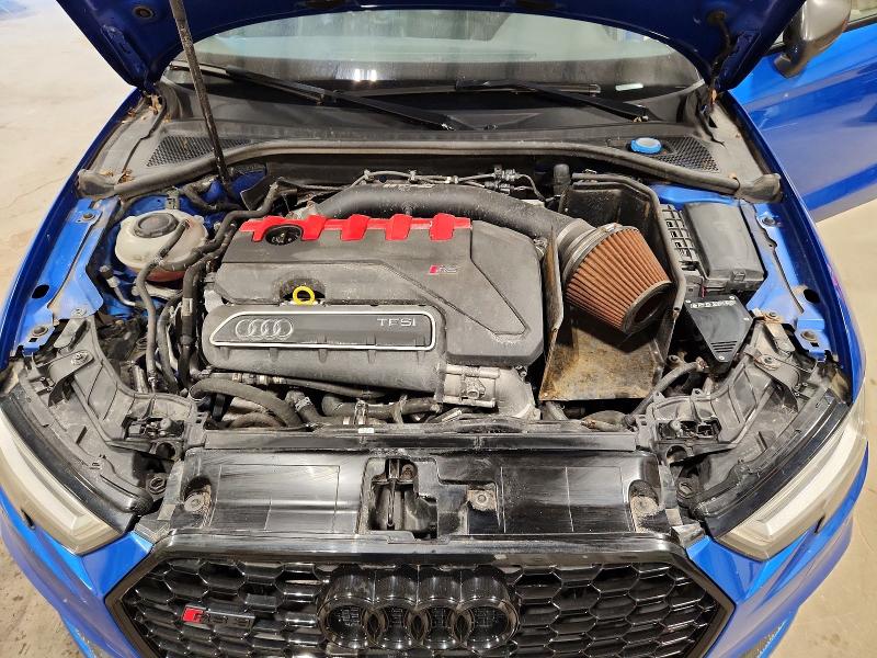 Photo 11 from auction – 2018 AUDI RS3 with VIN WUABWGFF6J1905112