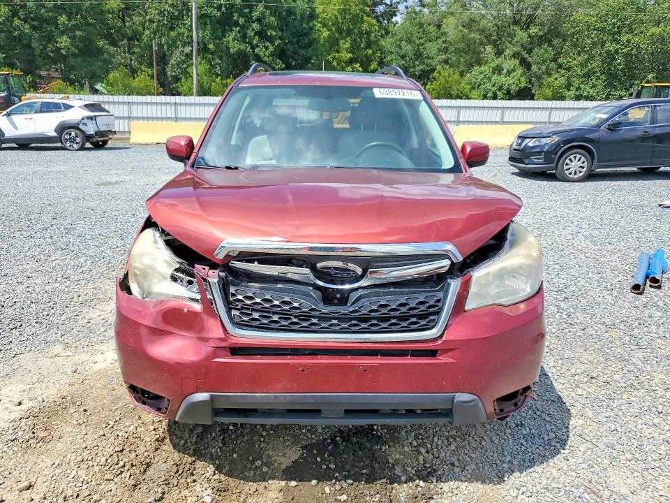 Photo 5 from auction – 2014 SUBARU FORESTER with VIN JF2SJAEC2EH432615