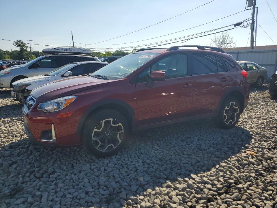 SUBARU CROSSTREK 2016 with VIN JF2GPADC1GH216103 - Photo from auction
