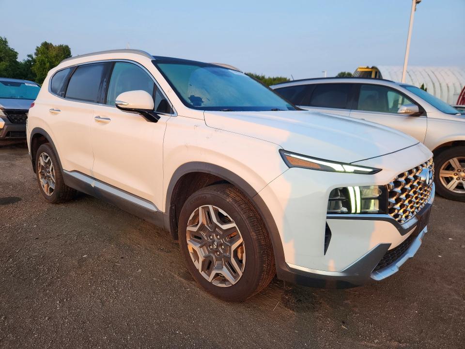 Photo 4 from auction – 2022 HYUNDAI SANTA FE with VIN KM8S3DA13NU039613