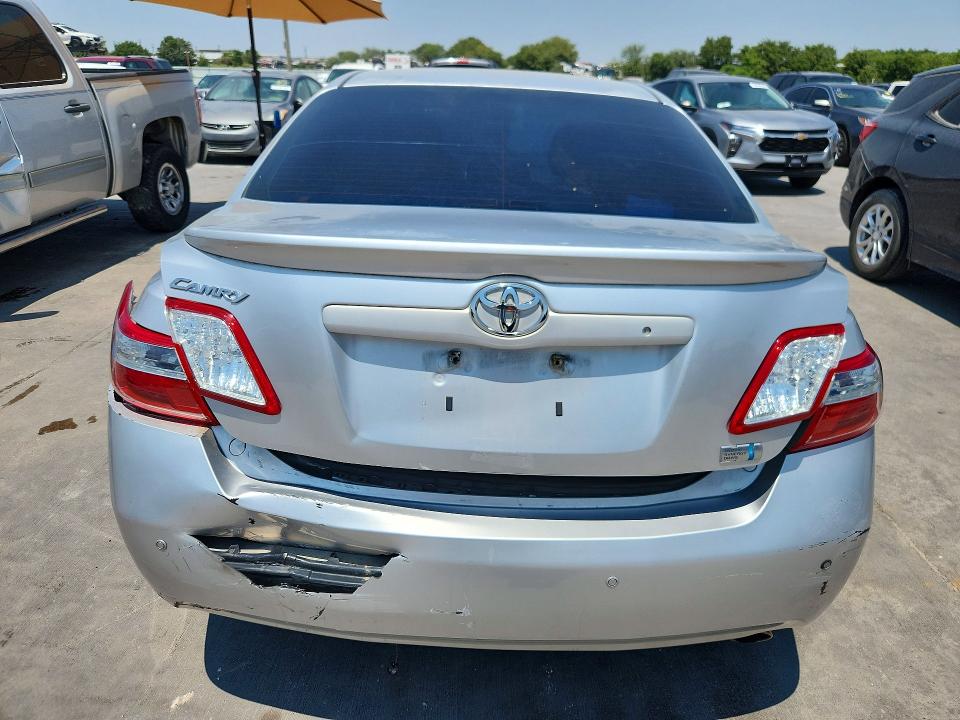 Photo 6 from auction – 2009 TOYOTA CAMRY with VIN 4T1BB46K79U073919