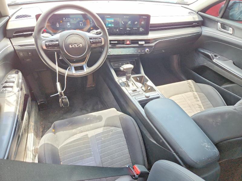 Photo 8 from auction – 2025 KIA K5 with VIN KNAG24J71S5391674