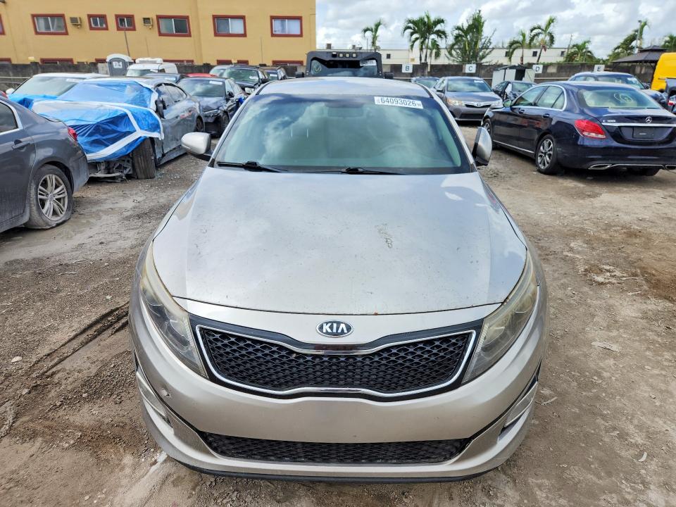 Photo 5 from auction – 2015 KIA OPTIMA with VIN 5XXGM4A74FG439327