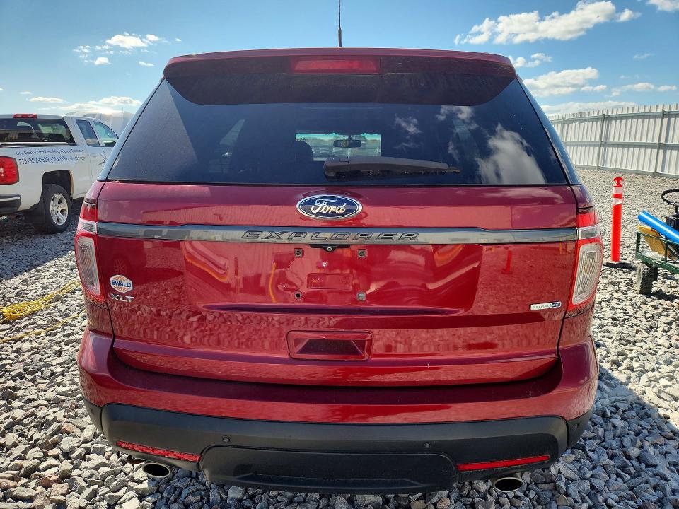 Photo 6 from auction – 2015 FORD EXPLORER with VIN 1FM5K8D85FGB79842