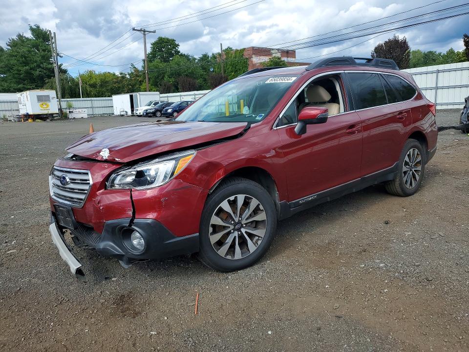 SUBARU OUTBACK 2017 with VIN 4S4BSANC4H3306636 - Photo from auction
