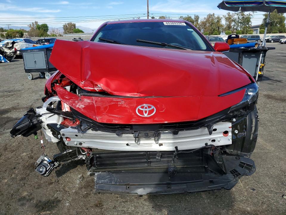 Photo 5 from auction – 2026 TOYOTA CAMRY with VIN 4T1DAACK1TU285530