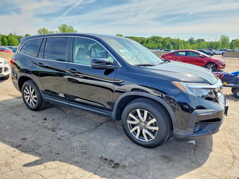 Photo 4 from auction – 2019 HONDA PILOT with VIN 5FNYF6H57KB095763