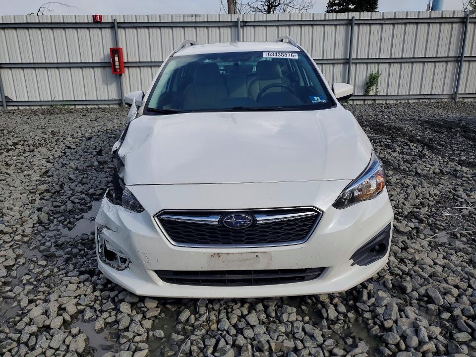 Снимка 5 от търг – 2018 SUBARU IMPREZA с VIN 4S3GTAB61J3708447