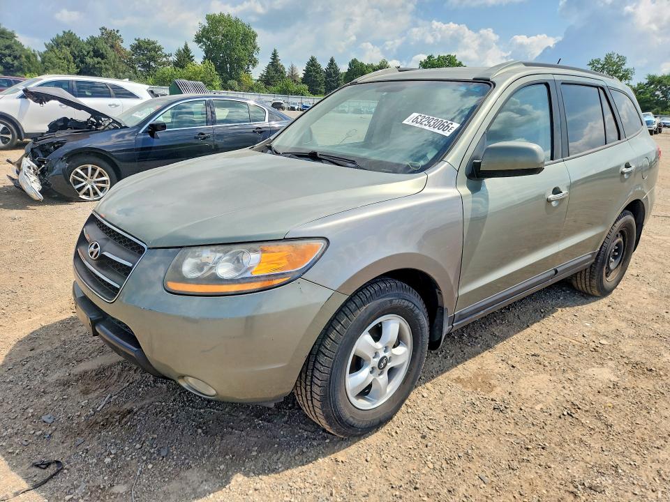 2008 HYUNDAI SANTA FE - Търг №63293066