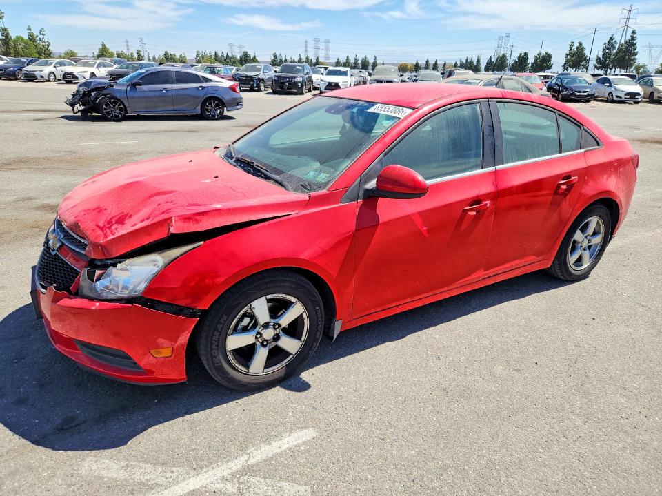 CHEVROLET CRUZE 2014 with VIN 1G1PC5SB5E7169973 - Photo from auction