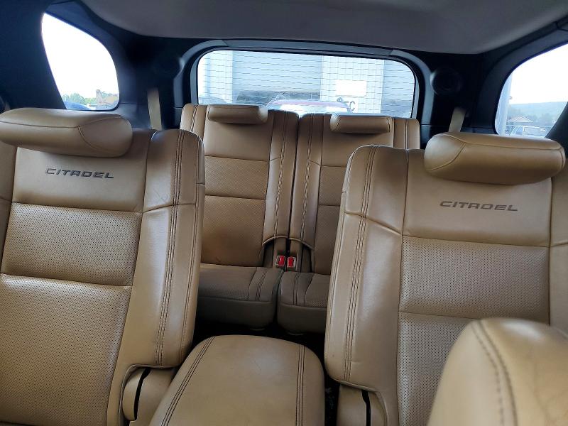Photo 10 from auction – 2012 DODGE DURANGO with VIN 1C4RDJEG4CC337992