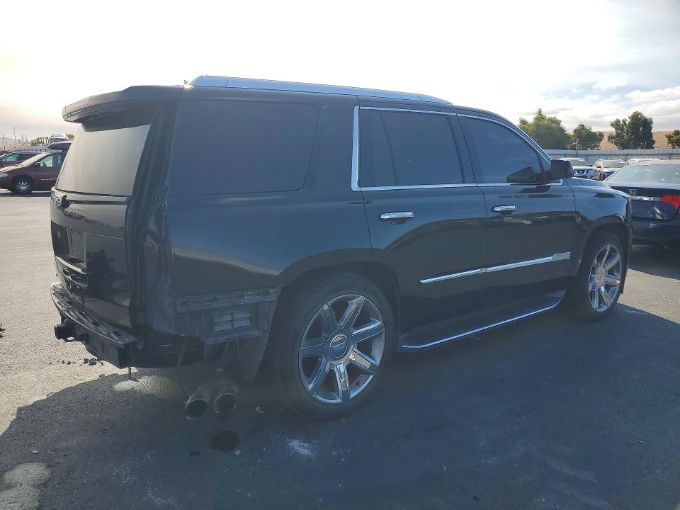 Photo 3 from auction – 2015 CADI ESCALADE with VIN 1GYS4BKJ7FR276544