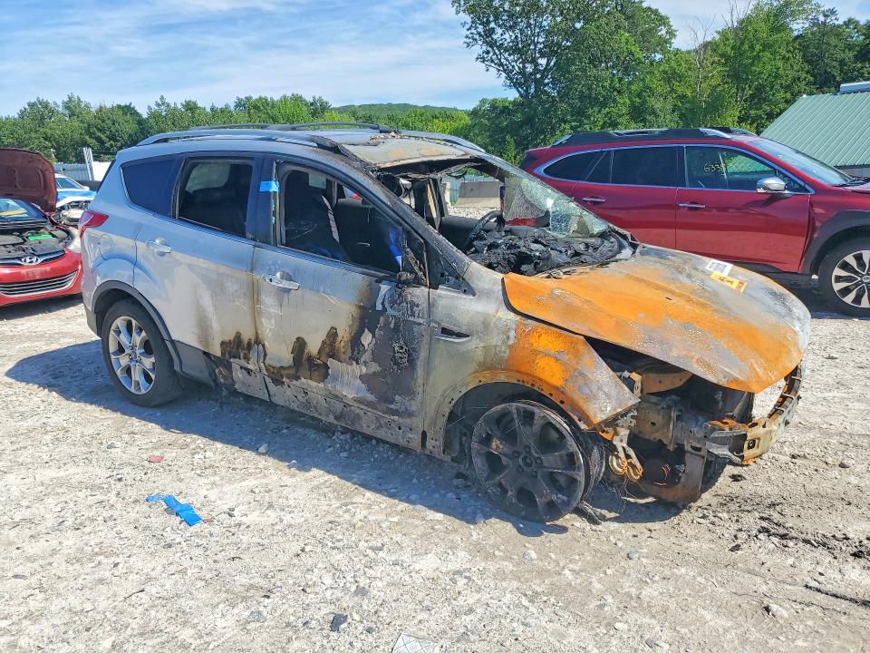 Photo 4 from auction – 2014 FORD ESCAPE with VIN 1FMCU9J90EUB53069