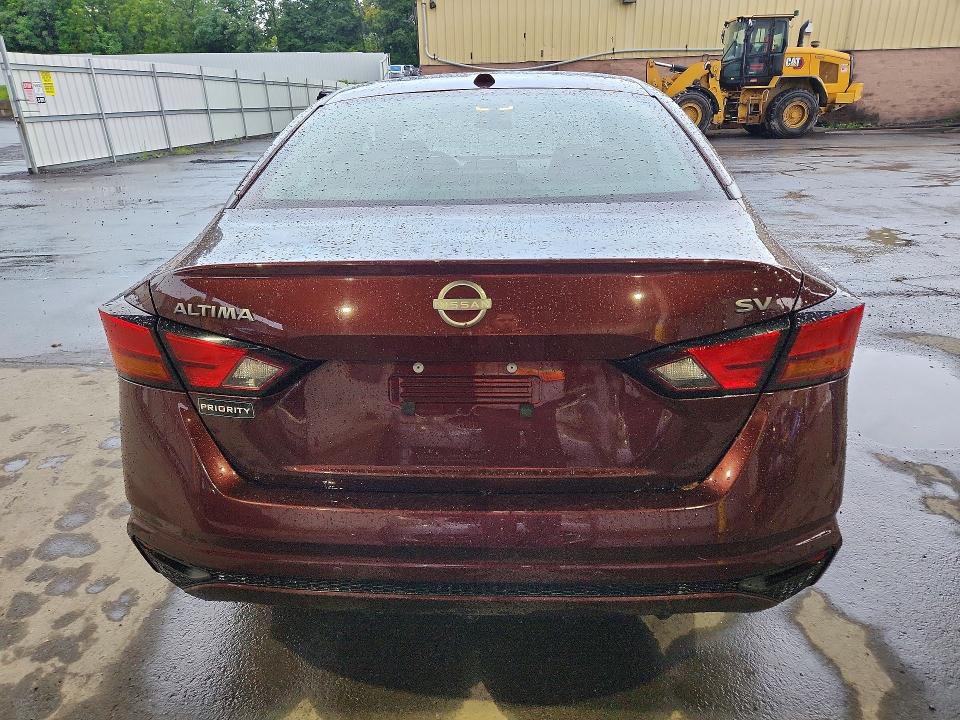 Photo 6 from auction – 2024 NISSAN ALTIMA with VIN 1N4BL4DV4RN310882
