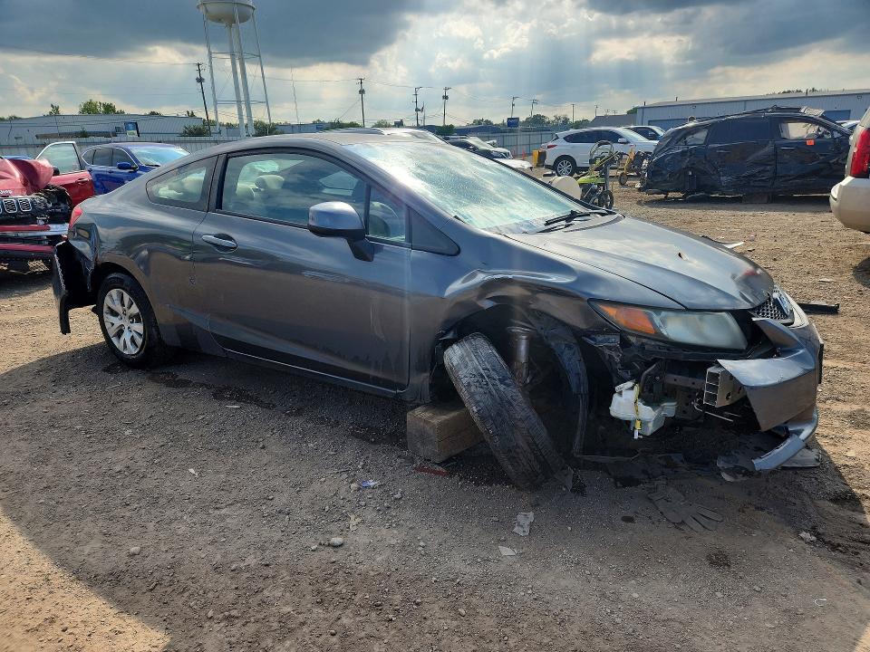 Photo 4 from auction – 2012 HONDA CIVIC with VIN 2HGFG3B53CH559916