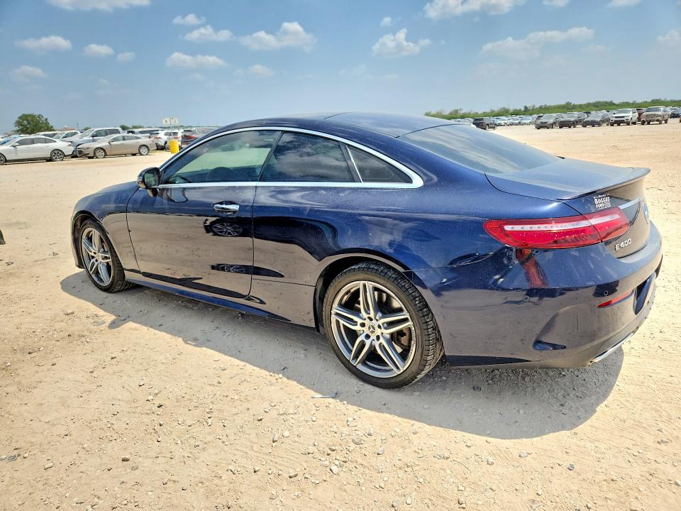 Photo 2 from auction – 2018 MERCEDES-BENZ E with VIN WDD1J6GB0JF019972