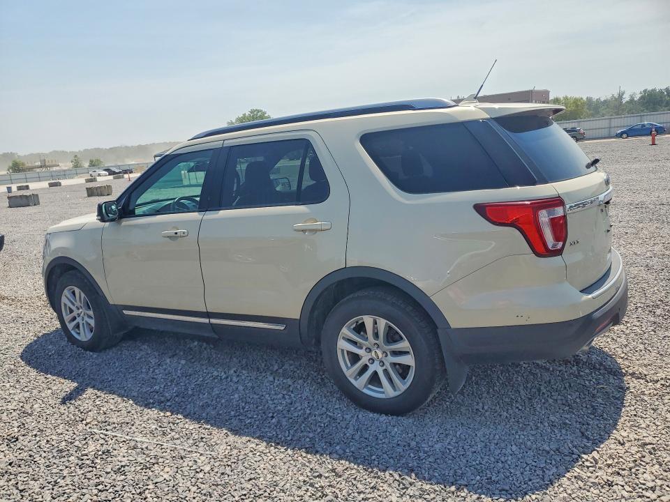 Photo 2 from auction – 2018 FORD EXPLORER with VIN 1FM5K8D8XJGB69445