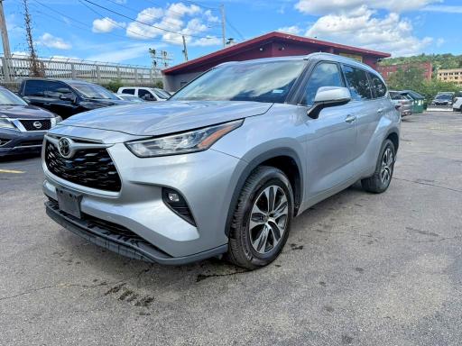 TOYOTA HIGHLANDER 2020 with VIN 5TDGZRAH2LS502152 - Photo from auction