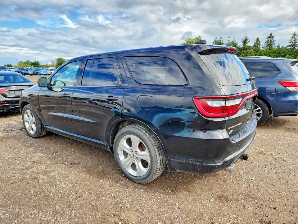 Photo 2 from auction – 2019 DODGE DURANGO with VIN 1C4SDJCT7KC722804
