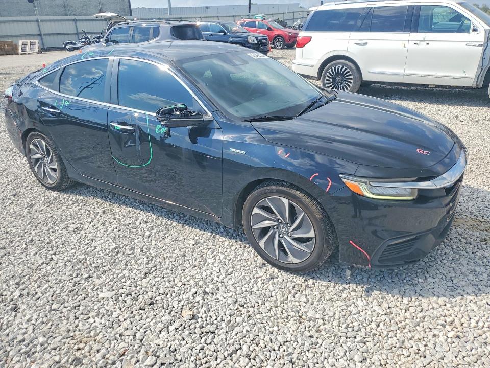 Photo 4 from auction – 2019 HONDA INSIGHT with VIN 19XZE4F94KE003743