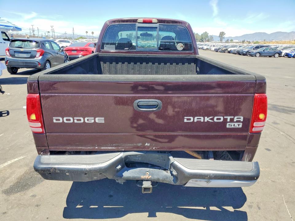 Photo 6 from auction – 2004 DODGE DAKOTA with VIN 1D7HG42N14S734094