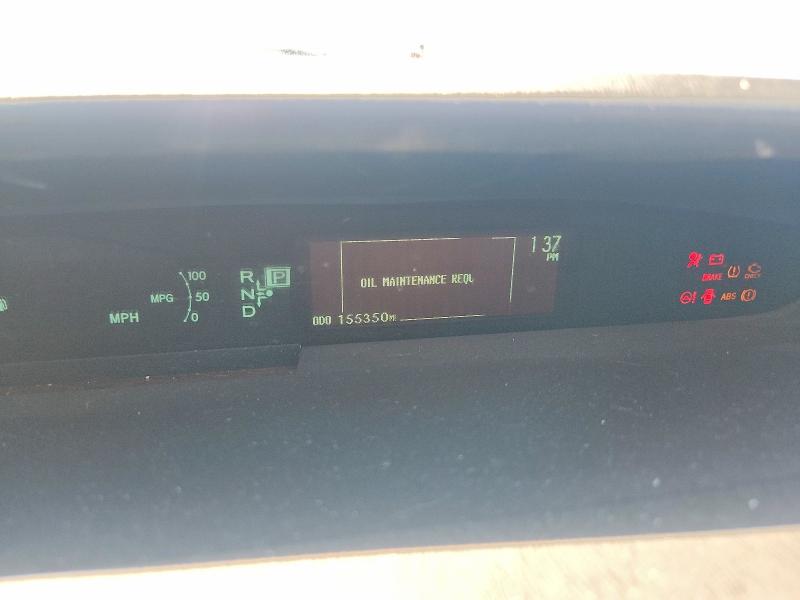 Photo 9 from auction – 2010 TOYOTA PRIUS with VIN JTDKN3DU2A0111028