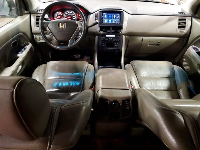 Photo 8 from auction – 2007 HONDA PILOT with VIN 2HKYF18537H518690