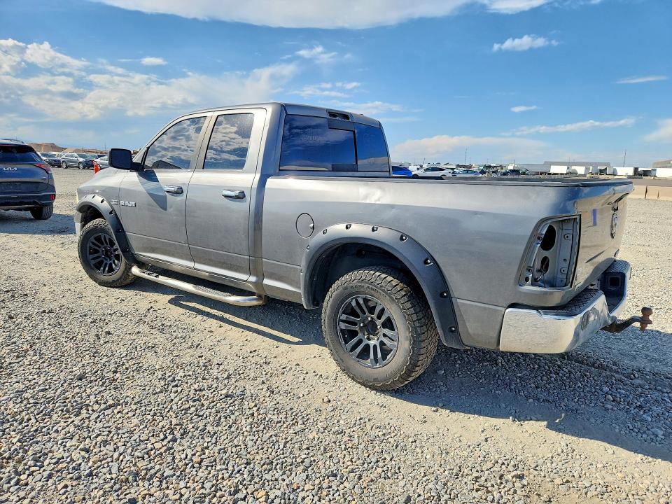 Photo 2 from auction – 2010 DODGE RAM 1500 with VIN 1D7RV1GT7AS159530