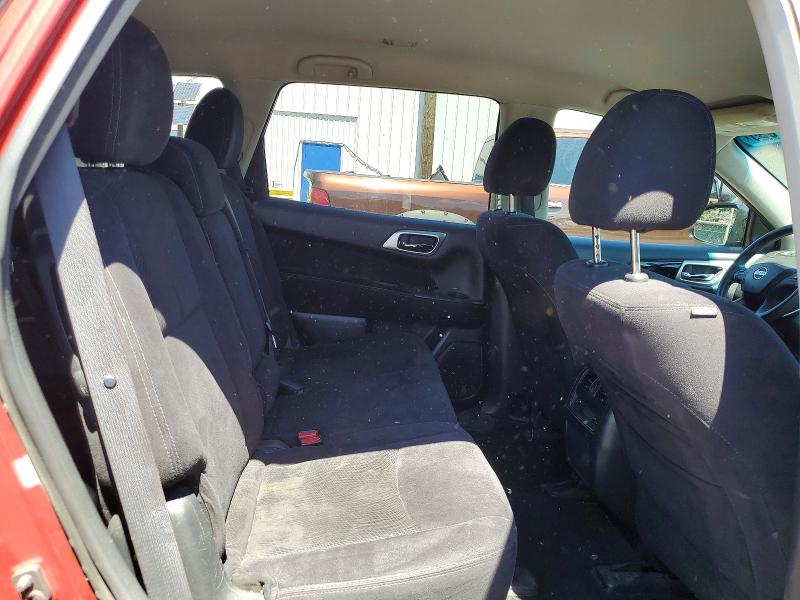 Photo 11 from auction – 2013 NISSAN PATHFINDER with VIN 5N1AR2MMXDC659710