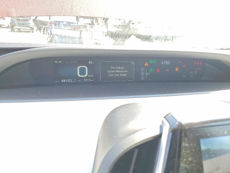 Photo 9 from auction – 2018 TOYOTA PRIUS with VIN JTDKARFUXJ3058380