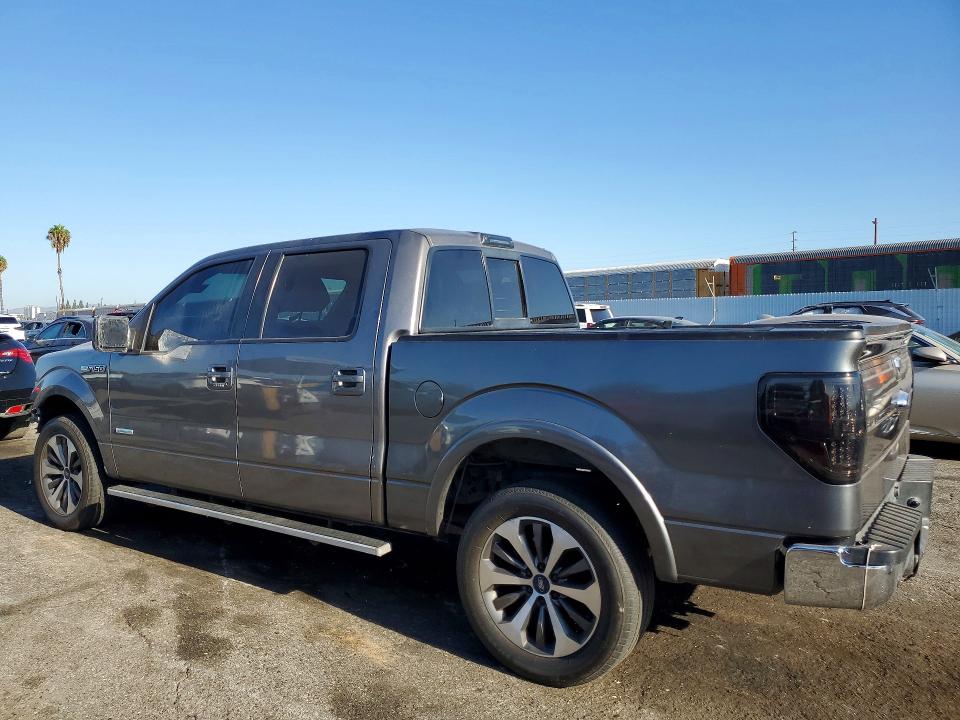 Photo 2 from auction – 2012 FORD F150 with VIN 1FTFW1CT8CFB43414