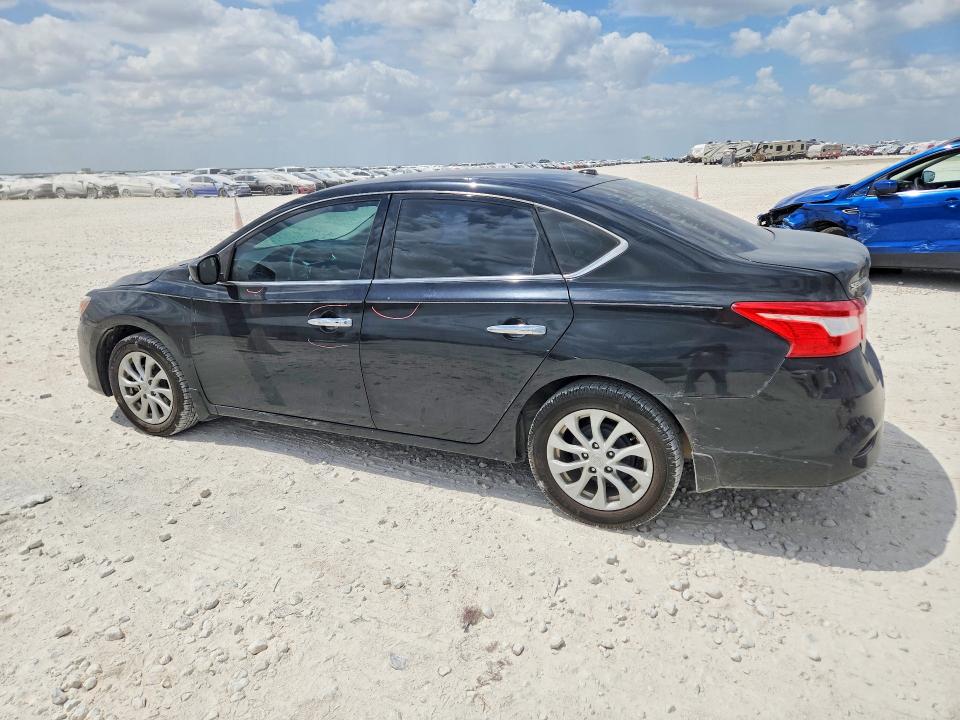 Photo 2 from auction – 2018 NISSAN SENTRA with VIN 3N1AB7AP3JL608573