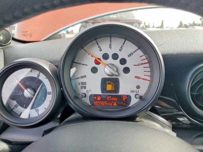 Photo 9 from auction – 2012 MINI COOPER with VIN WMWZN3C56CT134562