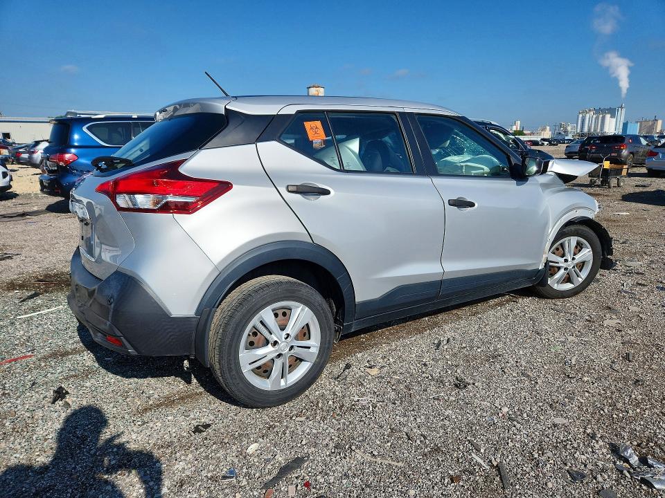 Photo 3 from auction – 2020 NISSAN KICKS with VIN 3N1CP5BV5LL556099
