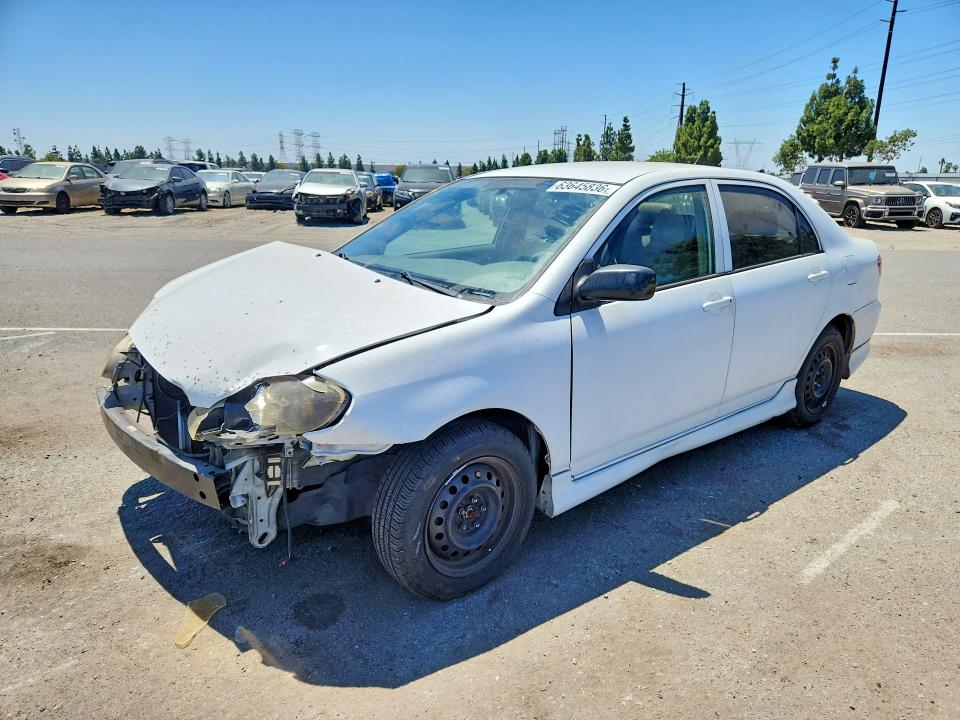 Photo 1 from auction – 2008 TOYOTA COROLLA with VIN 1NXBR32E78Z039581