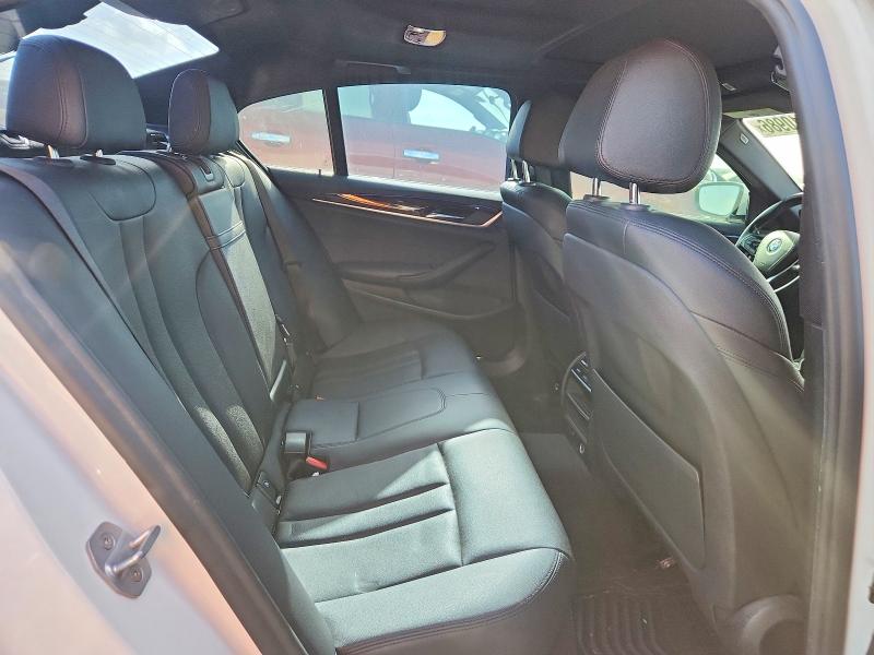 Photo 10 from auction – 2018 BMW 530E with VIN WBAJA9C54JB252642