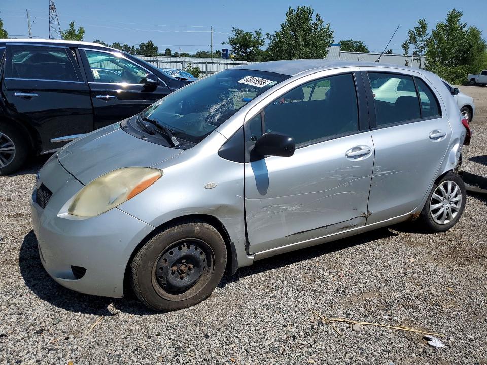 2007 TOYOTA YARIS - Търг №63015966